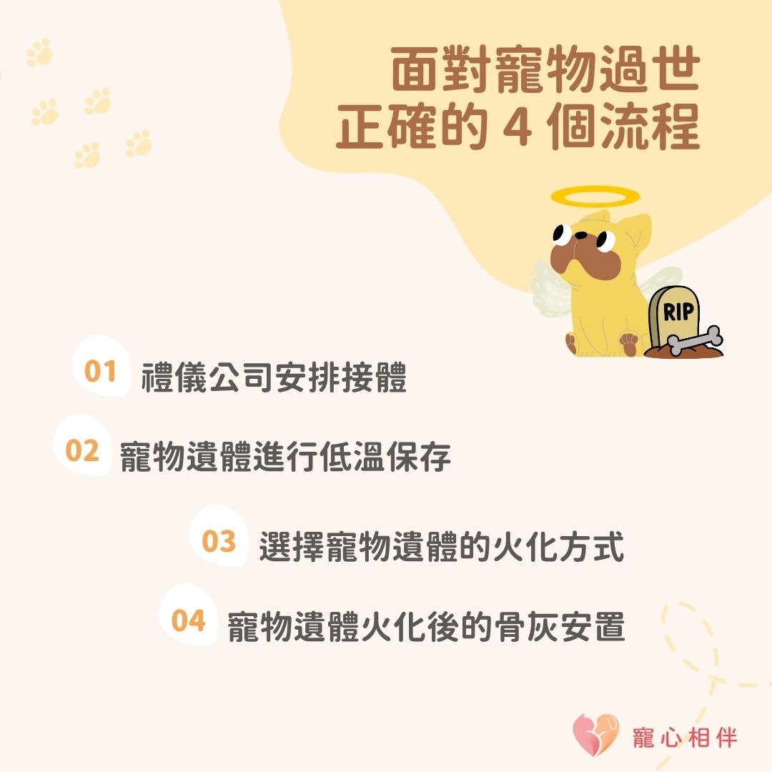 寵物過世處理流程
