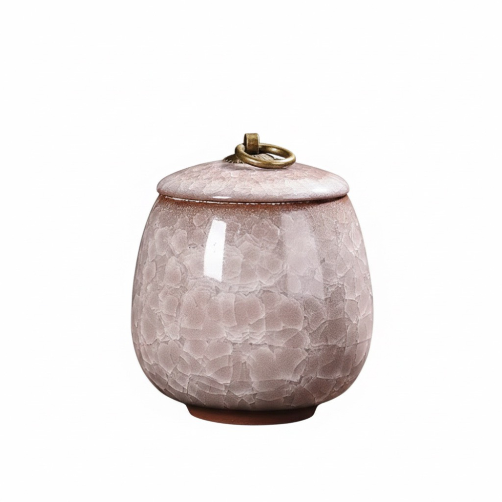 冰裂陶瓷骨灰罐