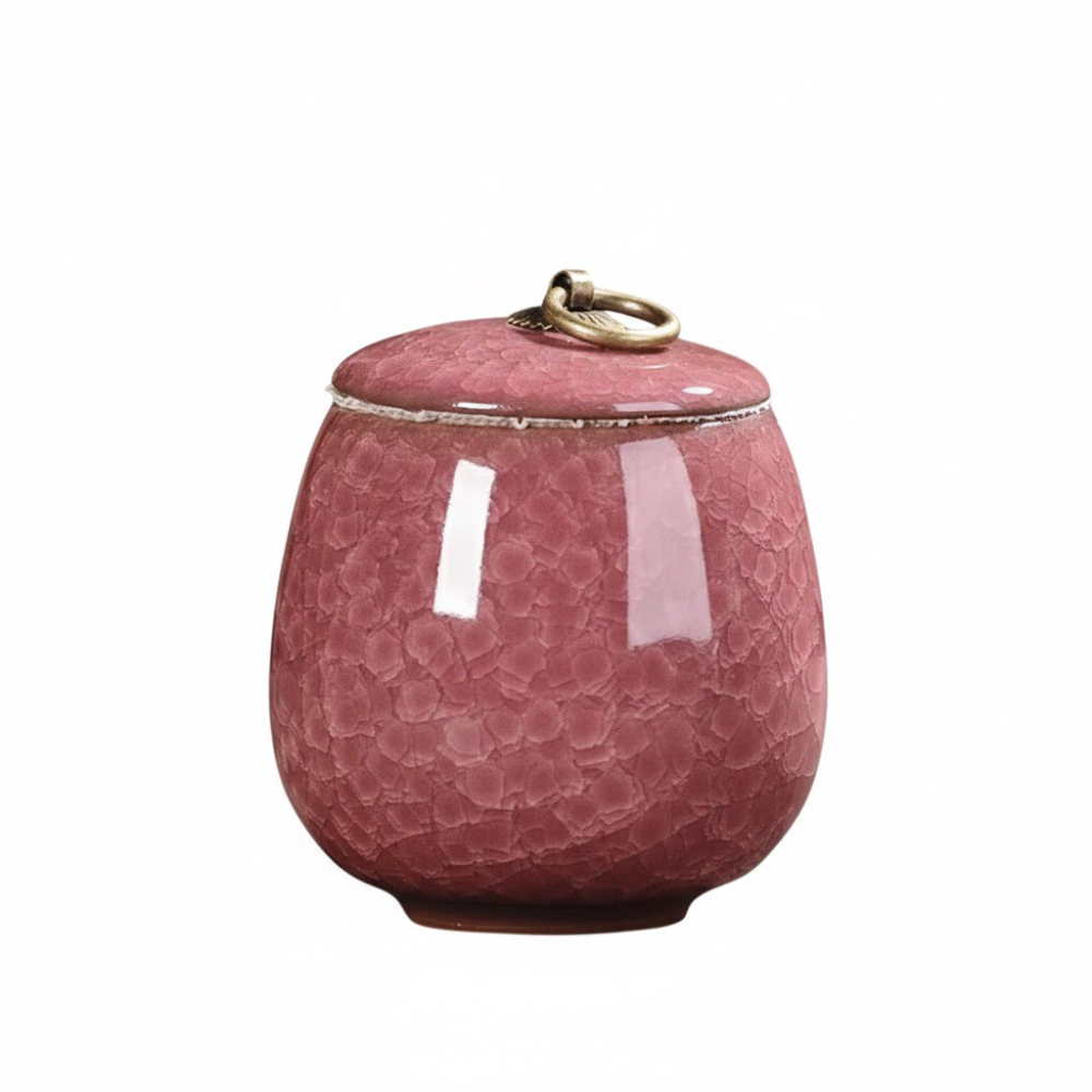 冰裂陶瓷骨灰罐