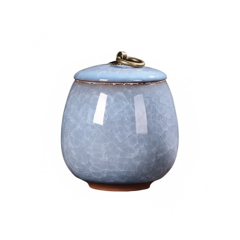 冰裂陶瓷骨灰罐