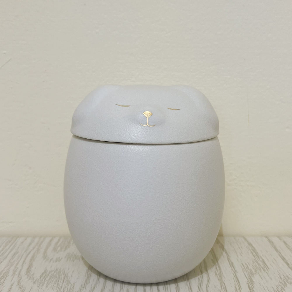 厚愛犬舍陶瓷骨灰罐