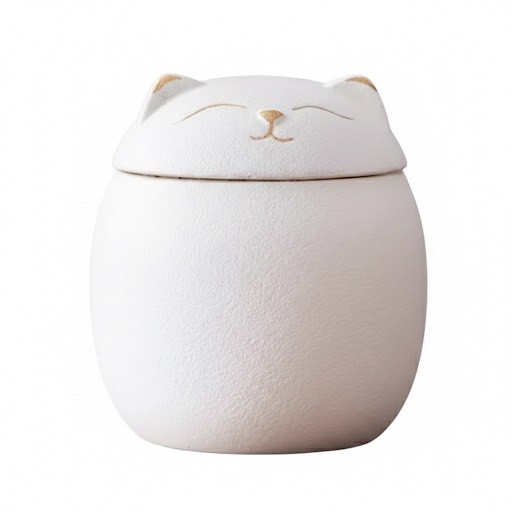 晨曦大喵陶瓷骨灰罐
