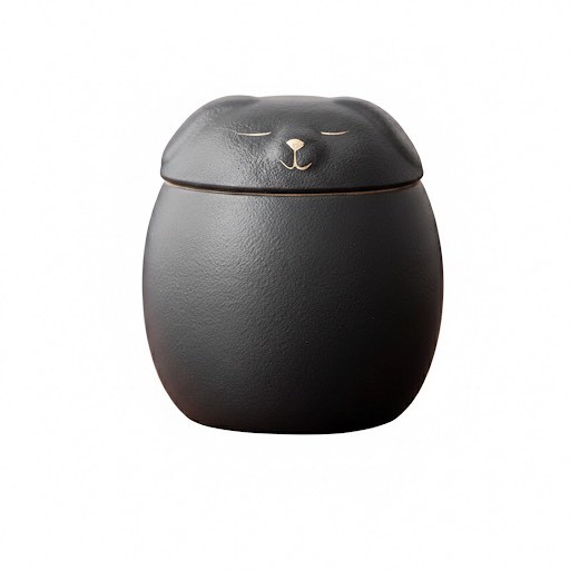 萌犬安居陶瓷骨灰罐