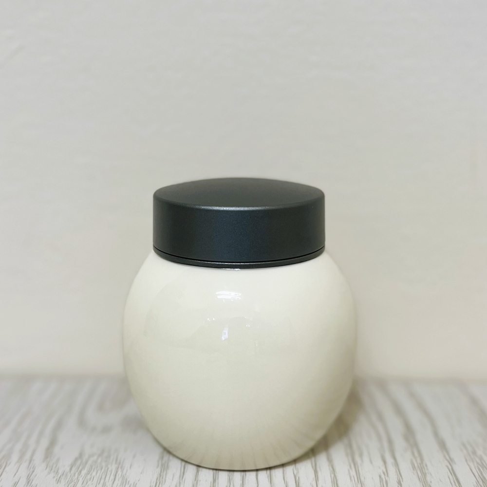 晝夜相隨陶瓷骨灰罐