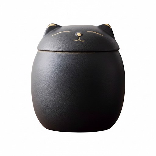 喵夢小築陶瓷骨灰罐