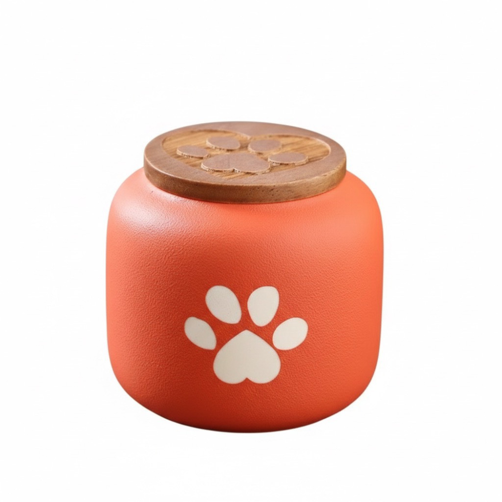 守印相伴陶瓷骨灰罐