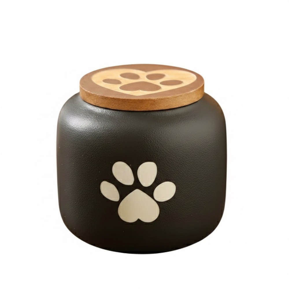 守印相伴陶瓷骨灰罐