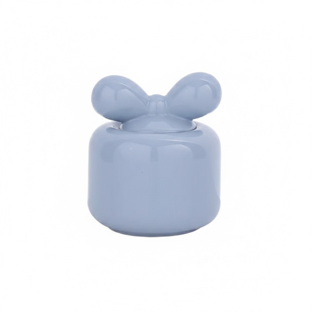 相繫蝴蝶結陶瓷骨灰罐