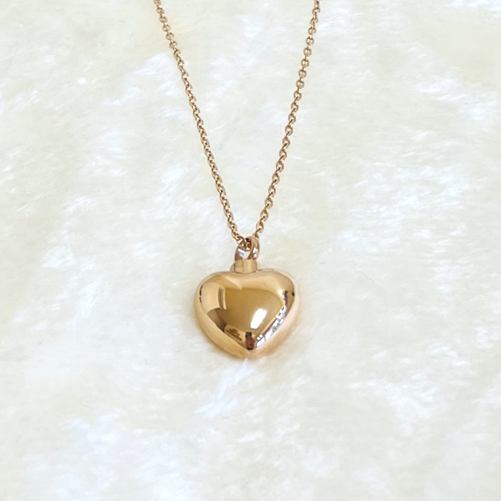 骨灰毛髮紀念項鍊