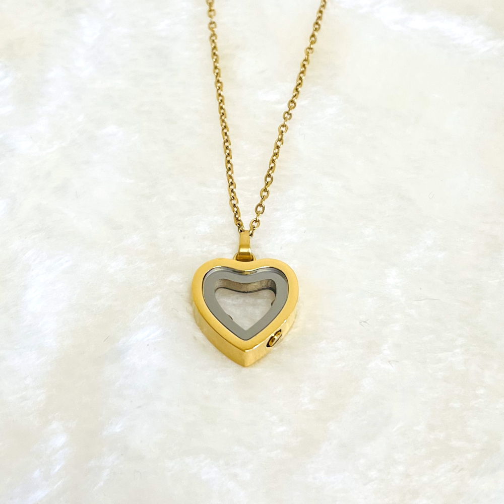 骨灰毛髮紀念項鍊