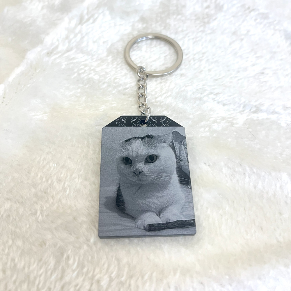 寵愛隨行鑰匙圈/小卡