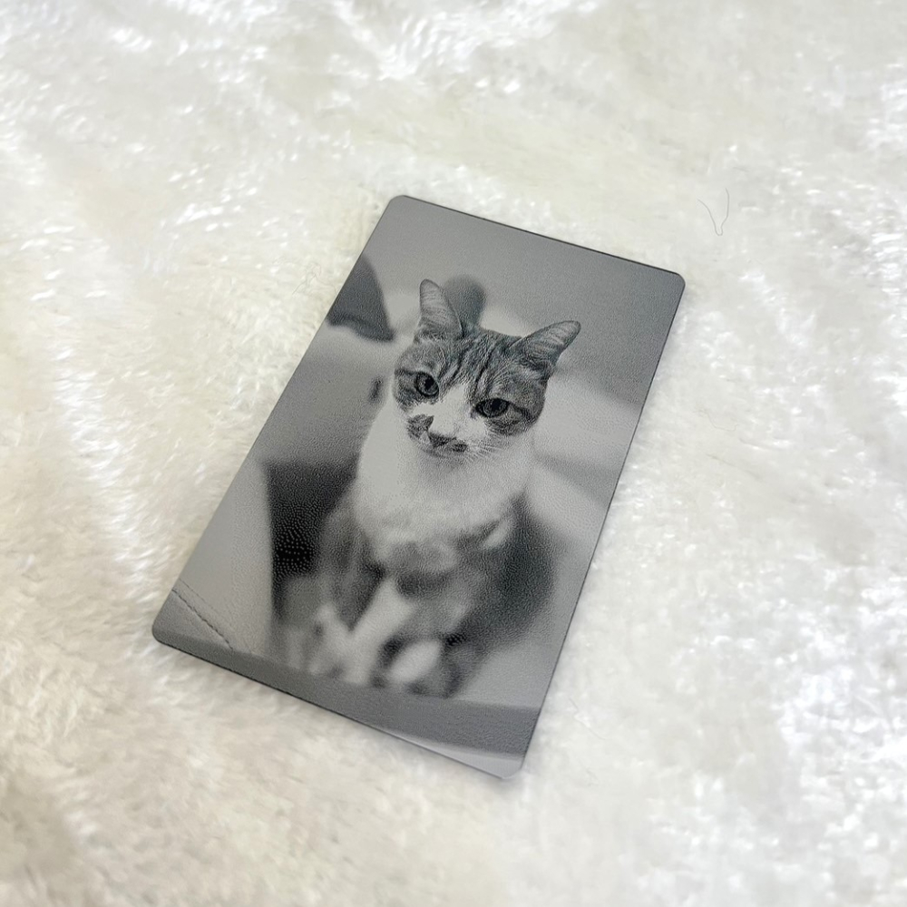 寵愛隨行鑰匙圈/小卡