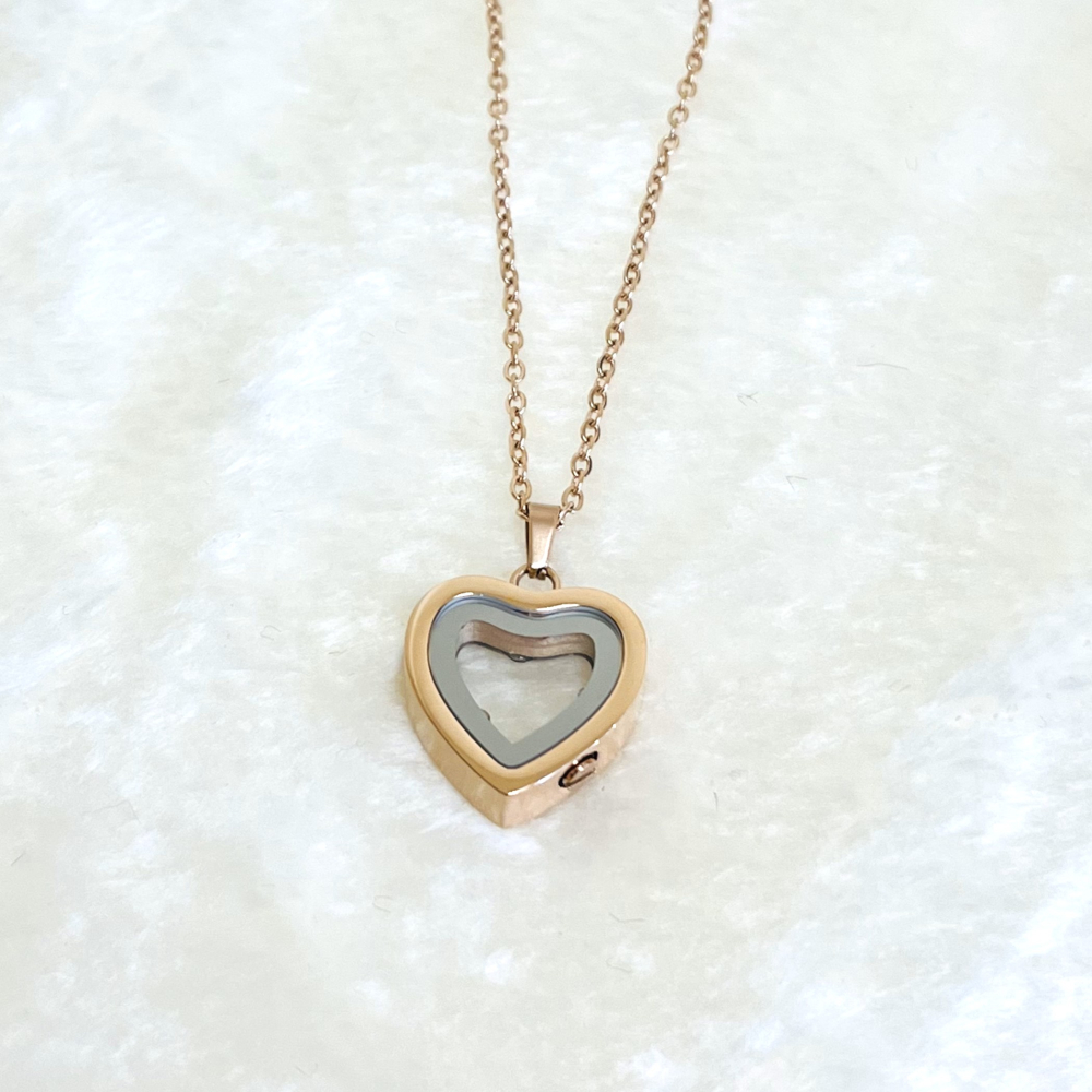 骨灰毛髮紀念項鍊