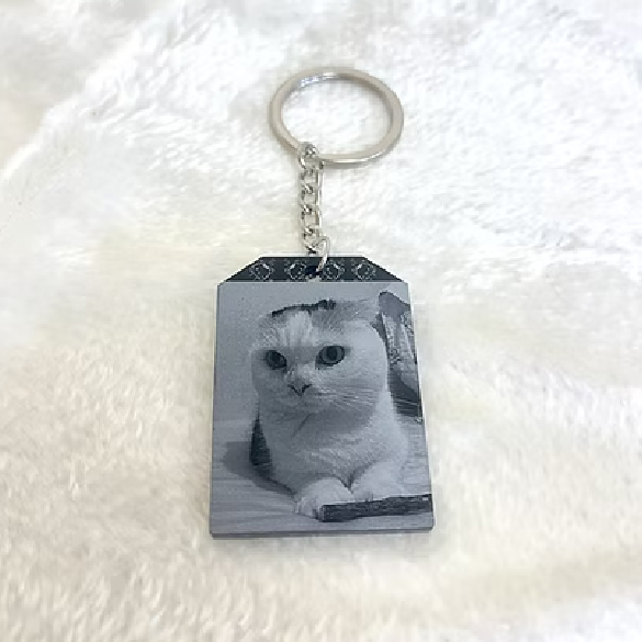 寵愛隨行鑰匙圈/小卡